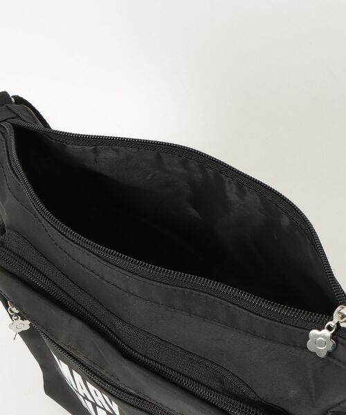 MARY QUANT（マリークヮント） ショルダーバッグ - ブラック