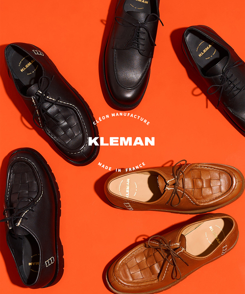 スニーカー 「KLEMAN / クレマン」PADROR OAK TR メンズの画像