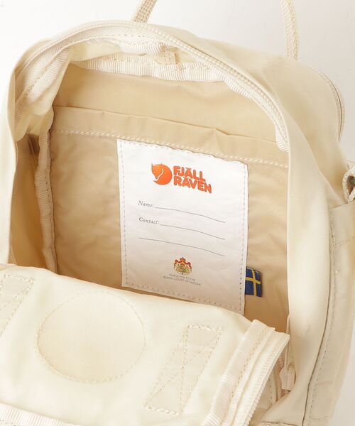 「Kanken」 2WAYバッグ ONE SIZE アイボリー レディース_画像4