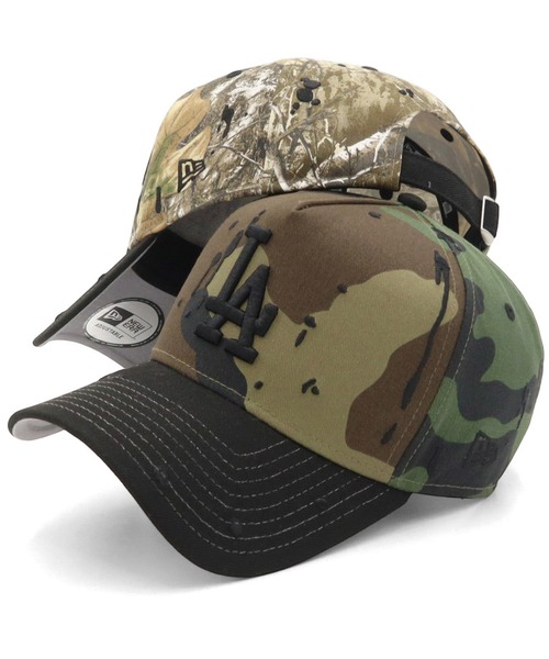 NEW ERA（ニューエラ） ドジャース キャップ 帽子 紫外線カット メンズ