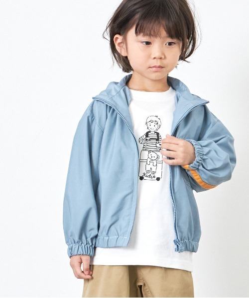 「MAKE YOUR DAY」 「KIDS」長袖カットソー 100 オフホワイト キッズ_画像3