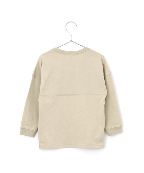 「MAKE YOUR DAY」 「KIDS」長袖カットソー 100 オフホワイト キッズ_画像9