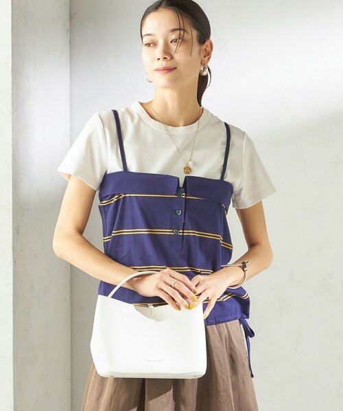 クリンクル crinkle polo cami ポロキャミ SHIPS（シップス） キャミソール 「SHIPS別注」crinkle crinkle