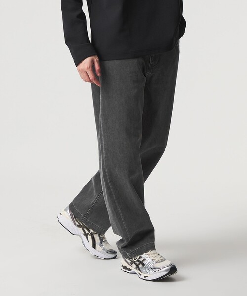 「A DAY IN THE LIFE UNITED ARROWS」 スラックス L ブラック メンズ_画像2