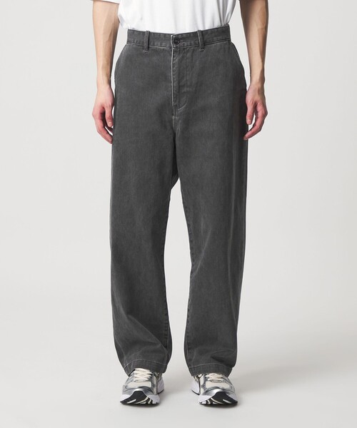 「A DAY IN THE LIFE UNITED ARROWS」 スラックス L ブラック メンズ_画像4