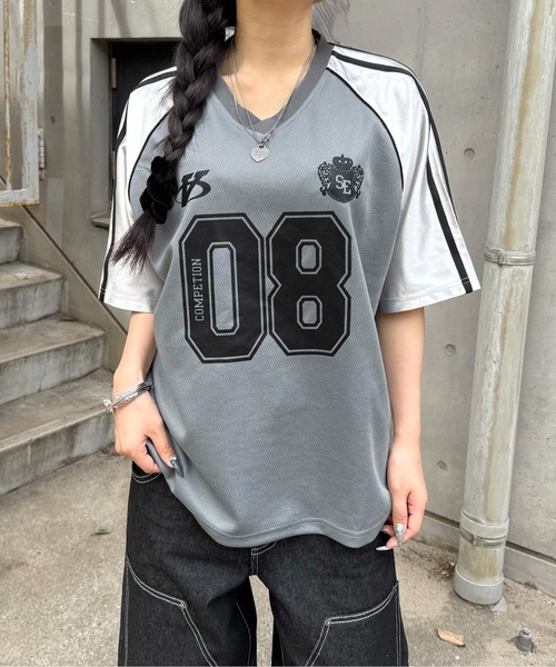 tシャツ ナンバリングユニフォームTEE メンズ レディース : ZOZOTOWN