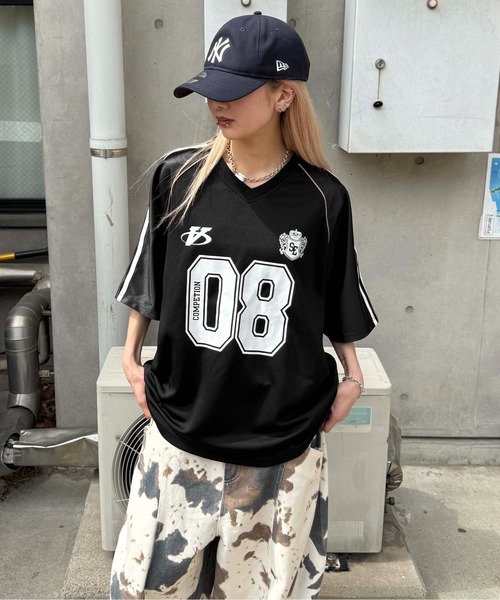 tシャツ ナンバリングユニフォームTEE メンズ レディース : ZOZOTOWN