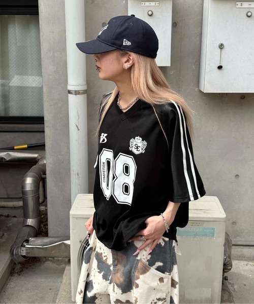 tシャツ ナンバリングユニフォームTEE メンズ レディース : ZOZOTOWN