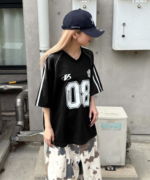 tシャツ ナンバリングユニフォームTEE メンズ レディース : ZOZOTOWN