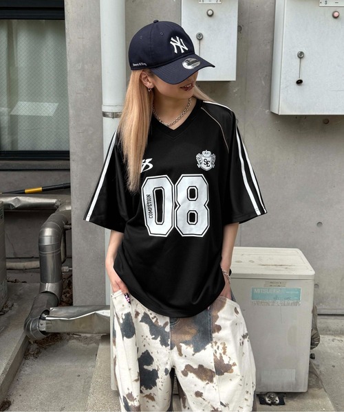 tシャツ ナンバリングユニフォームTEE メンズ レディース : ZOZOTOWN