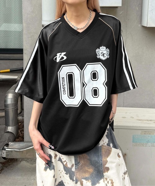 s様へ♥3/12 tシャツ ナンバリングユニフォームTEE メンズ レディース : ZOZOTOWN