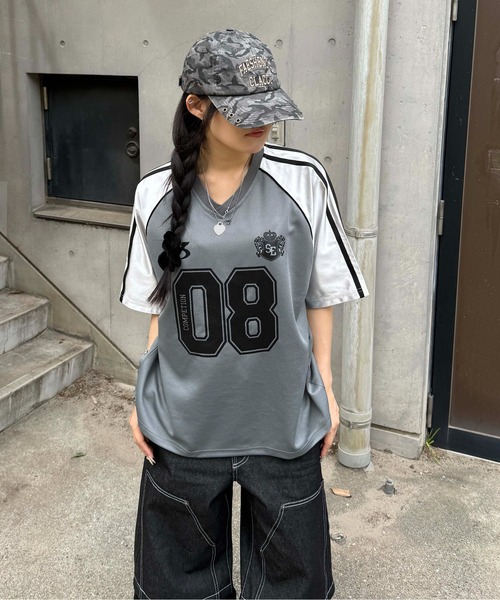 tシャツ ナンバリングユニフォームTEE メンズ レディース : ZOZOTOWN