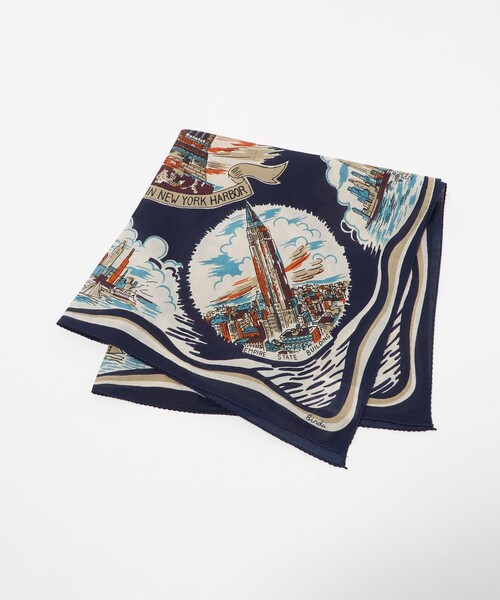 ADAM ET ROPE'（アダムエロペ） スカーフ バンダナ vintage stock lace