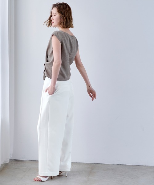 「ur's」 パンツ S ピンク レディース_画像4