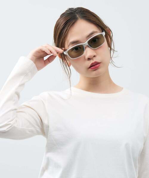Zoff（ゾフ） サングラス uvカット SUNCUTGlasses/UV100%CUT スクエア