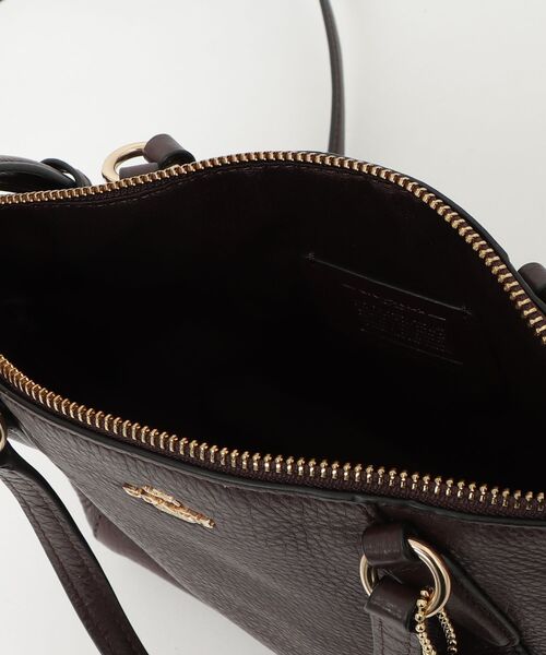 COACH（コーチ） 2WAYバッグ - ブラック レディース : ZOZOTOWN Yahoo