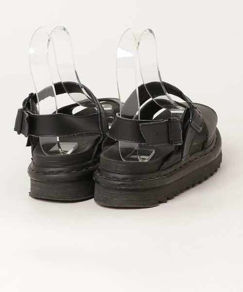 Dr. Martens サンダル UK6 ブラック メンズ Dr.Martens（ドクターマーチン） サンダル 6 ブラック メンズ