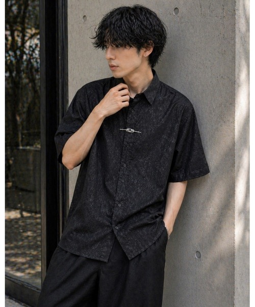 LINKABLE 半袖 ピエロトップス　黒　リンカブル Bling Leads tシャツ 「Bls」 「ZM」「Bling Leads」フックデザイン