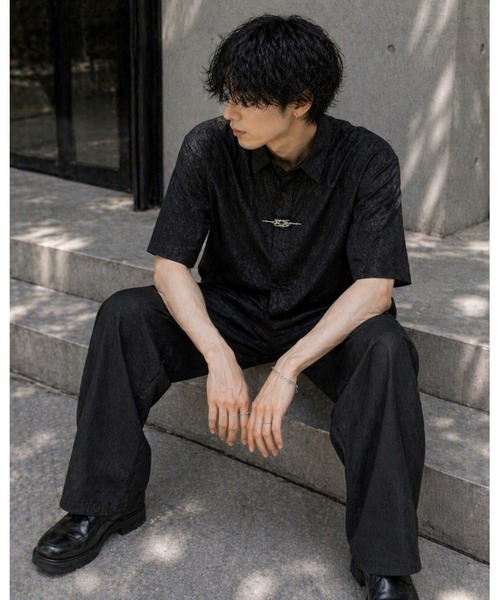 Bling Leads tシャツ 「Bls」 「ZM」「Bling Leads」フックデザイン