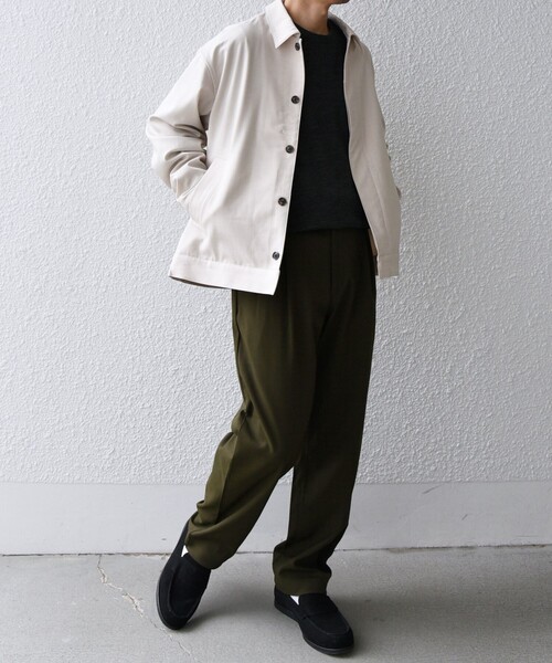 SHIPS any 「SHIPS any」 ジャケット SMALL カーキ メンズ : ZOZOTOWN