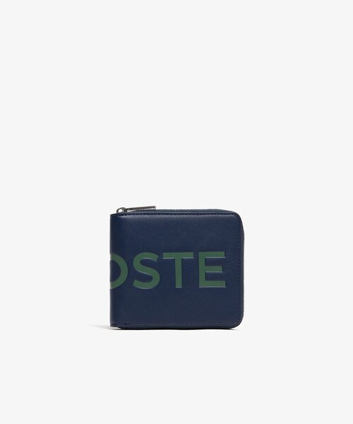 「LACOSTE」 財布 FREE ネイビー メンズ_画像2