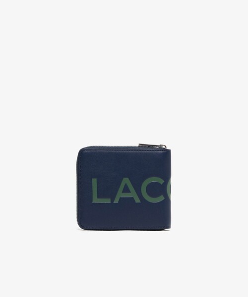 「LACOSTE」 財布 FREE ネイビー メンズ_画像3