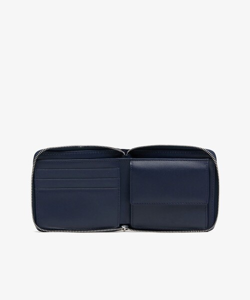 「LACOSTE」 財布 FREE ネイビー メンズ_画像4
