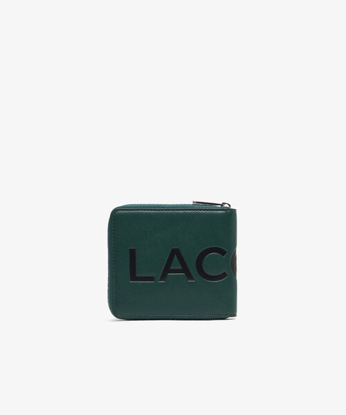 「LACOSTE」 財布 FREE ネイビー メンズ_画像6