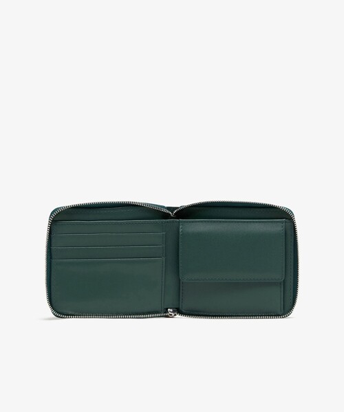 「LACOSTE」 財布 FREE ネイビー メンズ_画像7