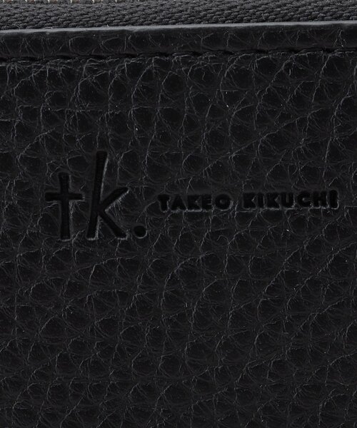 tk.TAKEO KIKUCHI（ティーケータケオキクチ） ミニ 財布 L−Zip