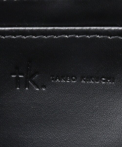 tk.TAKEO KIKUCHI（ティーケータケオキクチ） ミニ 財布 L−Zip