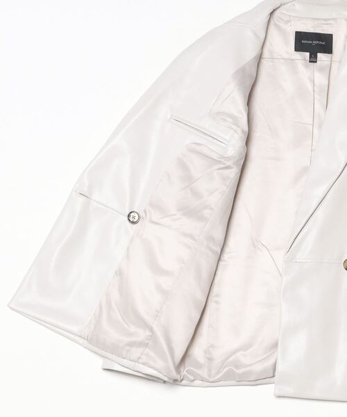 「BANANA REPUBLIC FACTORY STORE」 ジャケット M ベージュ レディース_画像2
