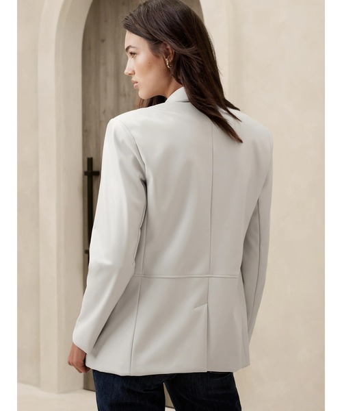「BANANA REPUBLIC FACTORY STORE」 ジャケット M ベージュ レディース_画像5