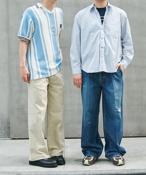 ジーンズ MEADOW DENIM PANTS メンズの画像