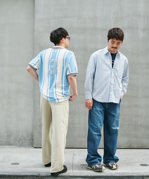 ジーンズ MEADOW DENIM PANTS メンズの画像