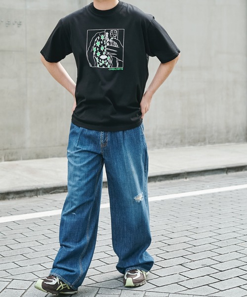 ジーンズ MEADOW DENIM PANTS メンズの画像