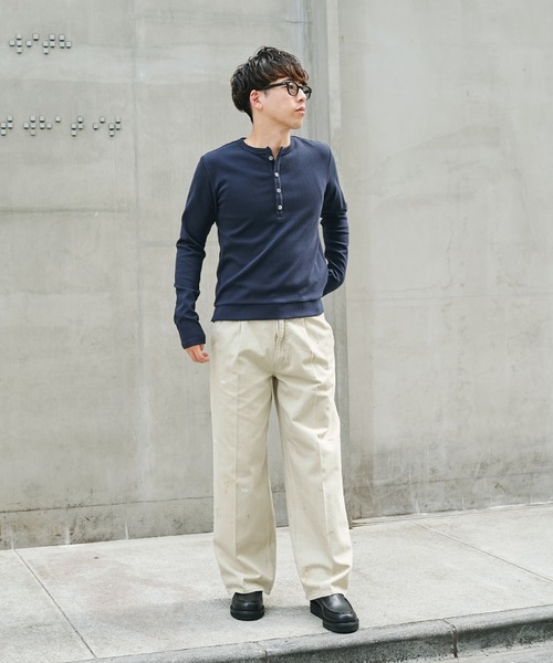 ジーンズ MEADOW DENIM PANTS メンズの画像