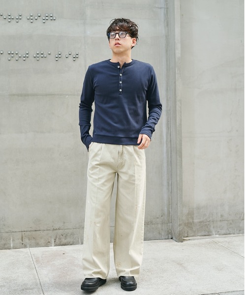 ジーンズ MEADOW DENIM PANTS メンズの画像