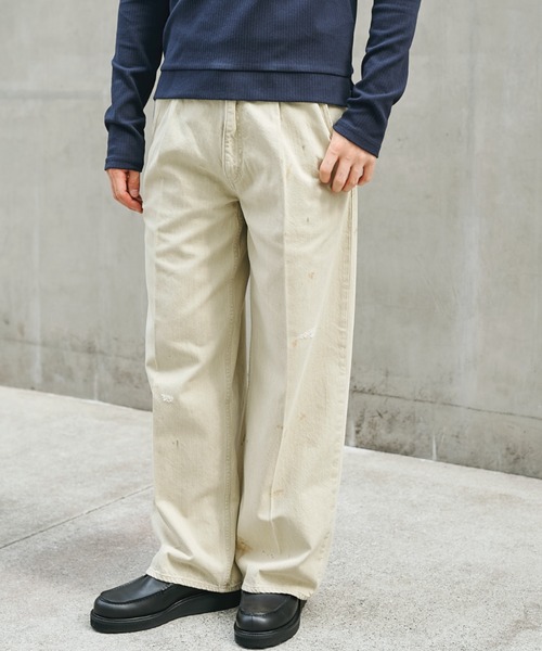 ジーンズ MEADOW DENIM PANTS メンズの画像