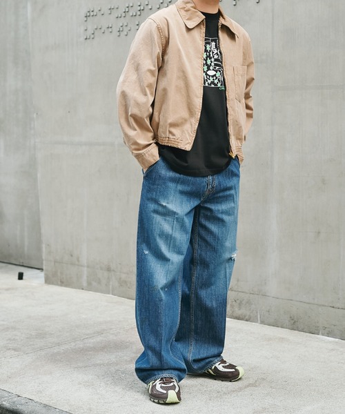 ジーンズ MEADOW DENIM PANTS メンズの画像