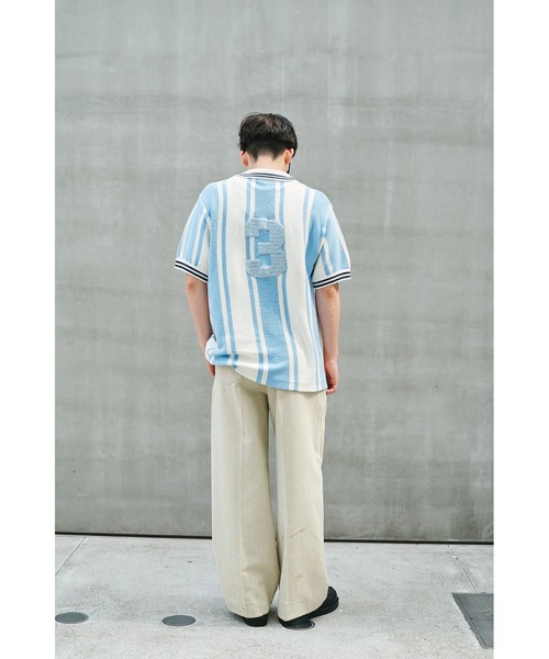 ジーンズ MEADOW DENIM PANTS メンズの画像