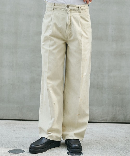ジーンズ MEADOW DENIM PANTS メンズの画像