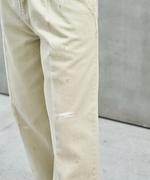 ジーンズ MEADOW DENIM PANTS メンズの画像