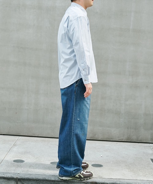 ジーンズ MEADOW DENIM PANTS メンズの画像