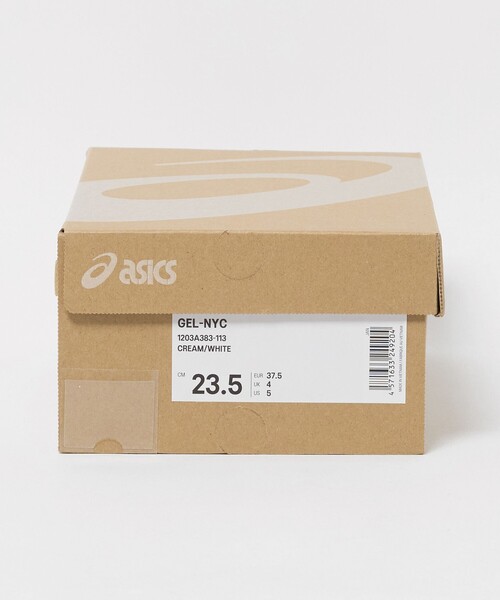 アシックス gel nyc（サイズ（cm）：23.5cm）のおすすめ人気商品一覧 