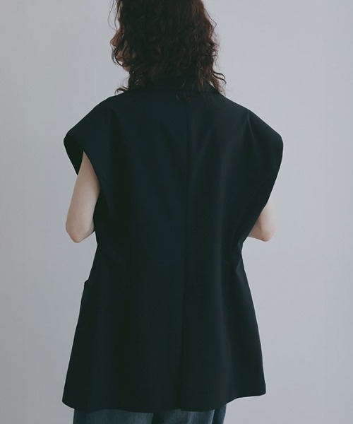 ETRE TOKYO（エトレトウキョウ） コート アウター リネンライク