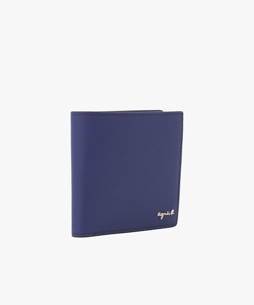 agnes b.（アニエスベー） 二つ折り 二つ折り財布 財布 レザー