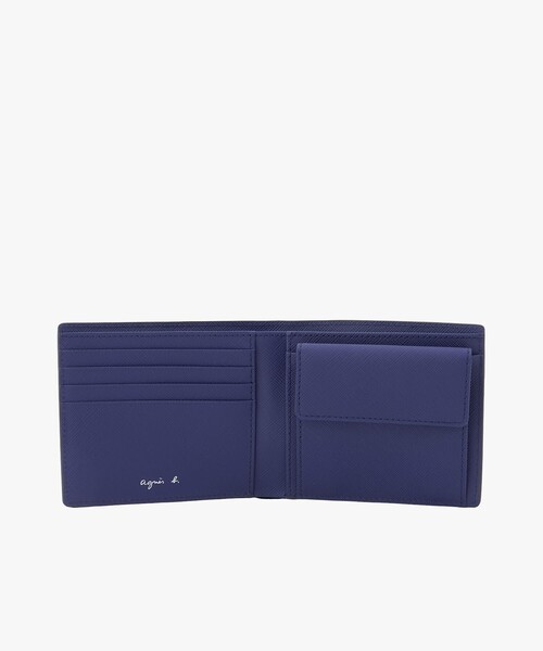 agnes b.（アニエスベー） 二つ折り 二つ折り財布 財布 レザー