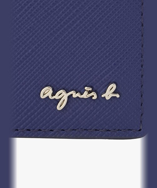 agnes b.（アニエスベー） 二つ折り 二つ折り財布 財布 レザー