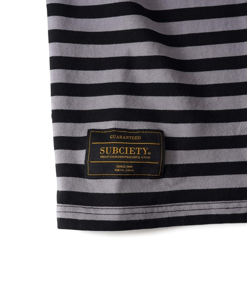 「Subciety」 半袖Tシャツ X-LARGE グレー系その他 メンズ_画像5